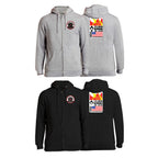 CVMMA Academy Zip-Up Hoodies #8130 A