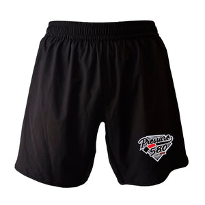Pressure 580 Jiu-Jitsu All Black Custom Shorts 2.0 #8131 A