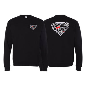 Pressure 580 Jiu-Jitsu Academy Crewneck Sweatshirt #8131 A