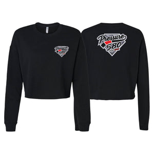 Pressure 580 Jiu-Jitsu Women's Cropped Crewneck Sweatshirt #8131 A