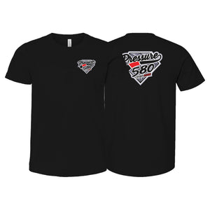 Pressure 580 Jiu-Jitsu Academy Kids Shirts #8131 A