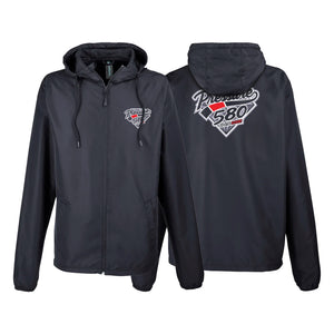 Pressure 580 Jiu-Jitsu Academy Windbreaker #8131 A