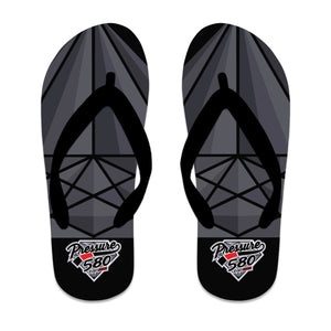 Pressure 580 Jiu-Jitsu Academy Flip Flops #8131 A