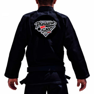 Pressure 580 Jiu-Jitsu Academy Adults Gi - Black #1635 A