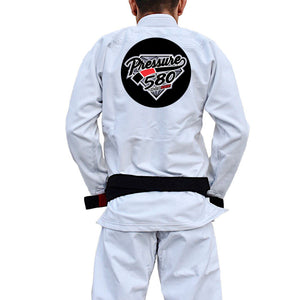 Pressure 580 Jiu-Jitsu Academy Adults Gi - White #1635 A