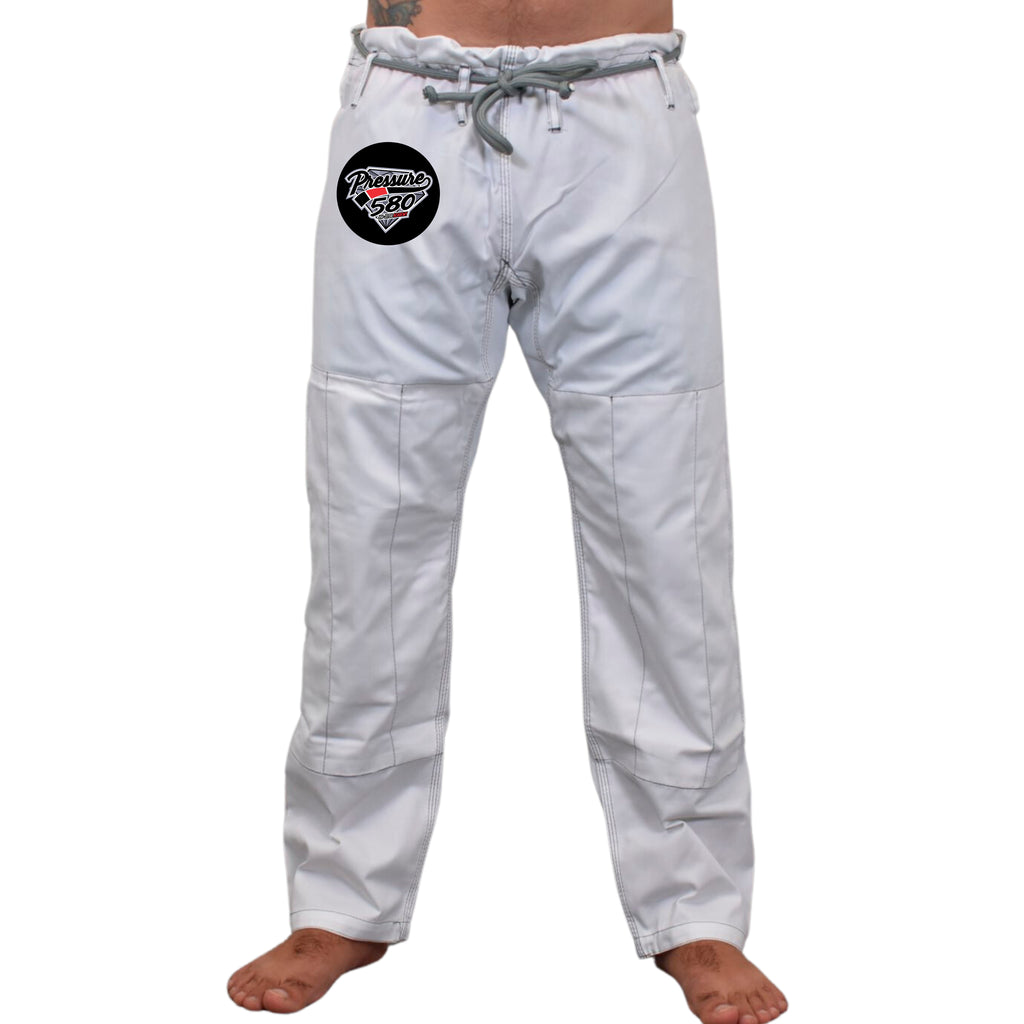 Pressure 580 Jiu-Jitsu Academy Kids Gi - White #1635 A