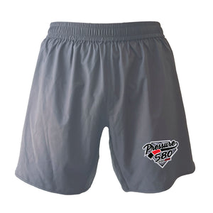 Pressure 580 Jiu-Jitsu Custom Grey Shorts 2.0 #8131 A
