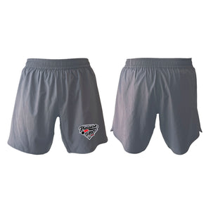 Pressure 580 Jiu-Jitsu Custom Grey Shorts 2.0 #8131 A