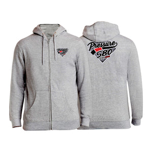 Pressure 580 Jiu-Jitsu Academy Zip-Up Hoodies #8131 A
