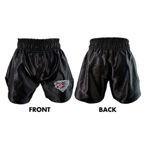 Pressure 580 Jiu-Jitsu Muay Thai Shorts #8131 A