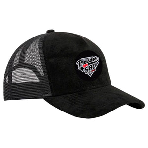 Pressure 580 Jiu-Jitsu Suede Trucker Hat #8131 A