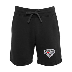 Pressure 580 Jiu-Jitsu Academy Sweat Shorts #8131 A