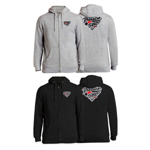 Pressure 580 Jiu-Jitsu Academy Zip-Up Hoodies #8131 A