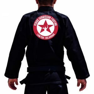 Pressure 580 Jiu-Jitsu Academy Adults Gi - Black #1635 B