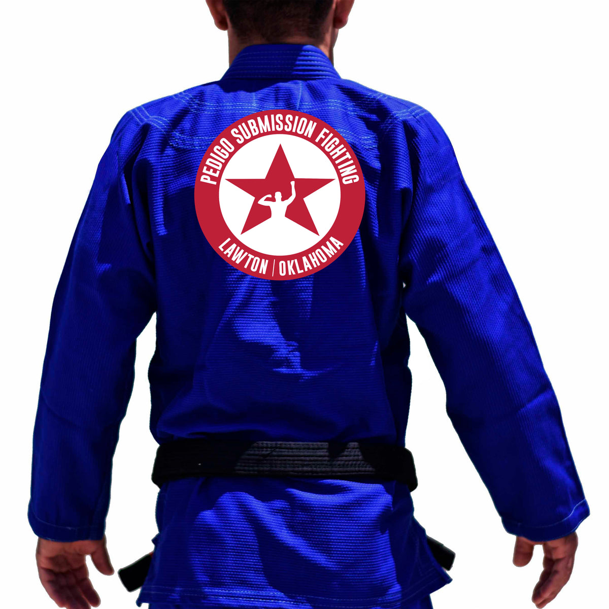 Pressure 580 Jiu-Jitsu Academy Adults Gi - Blue #1635 B