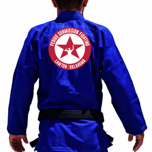 Pressure 580 Jiu-Jitsu Academy Kids Gi - Blue #1635 B