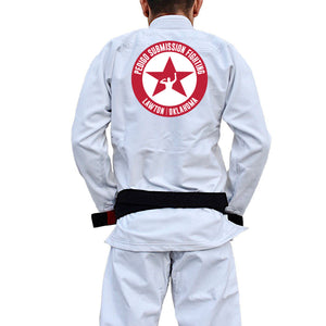 Pressure 580 Jiu-Jitsu Academy Adults Gi - White #1635 B