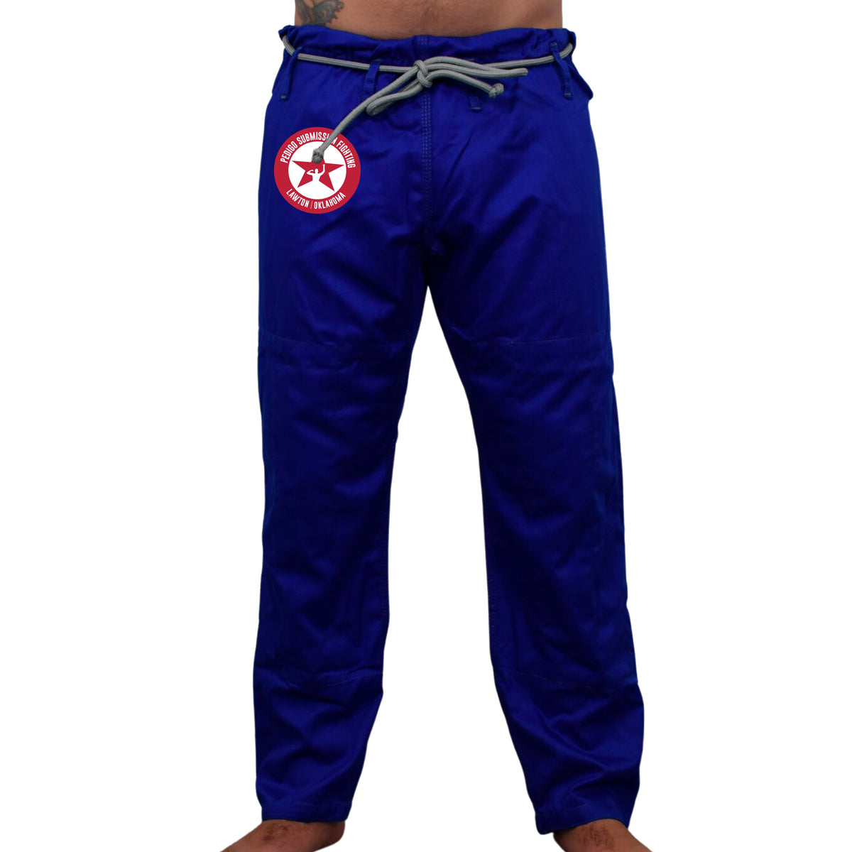 Pressure 580 Jiu-Jitsu Academy Adults Gi - Blue #1635 B