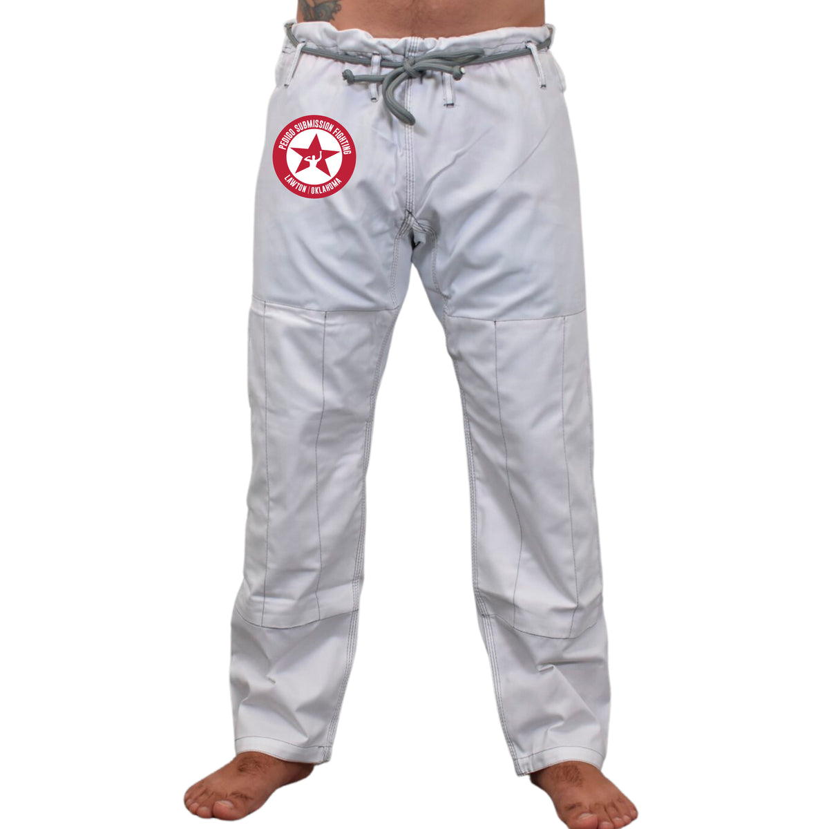 Pressure 580 Jiu-Jitsu Academy Kids Gi - White #1635 B
