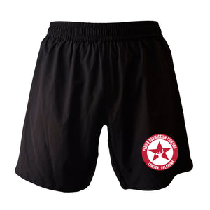 Pressure 580 Jiu-Jitsu All Black Custom Shorts 2.0 #8131 F