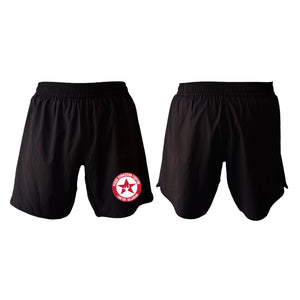 Pressure 580 Jiu-Jitsu All Black Custom Shorts 2.0 #8131 F