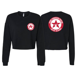 Pressure 580 Jiu-Jitsu Women's Cropped Crewneck Sweatshirt #8131 F