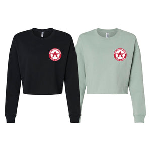 Pressure 580 Jiu-Jitsu Women's Cropped Crewneck Sweatshirt #8131 F
