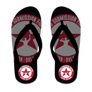Pressure 580 Jiu-Jitsu Academy Flip Flops #8131 F