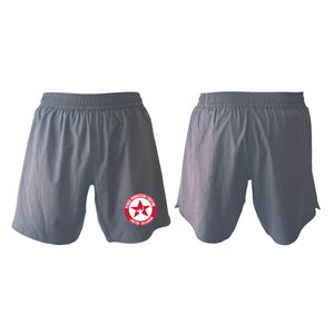 Pressure 580 Jiu-Jitsu Custom Grey Shorts 2.0 #8131 F