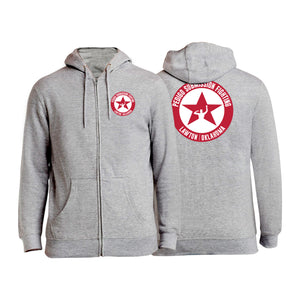 Pressure 580 Jiu-Jitsu Academy Zip-Up Hoodies #8131 F