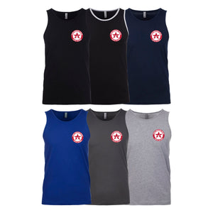 Pressure 580 Jiu-Jitsu Next Level Tank Tops #8131 F