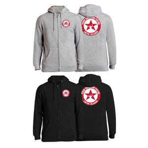 Pressure 580 Jiu-Jitsu Academy Zip-Up Hoodies #8131 F