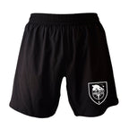 Kau Freestyle Martial Arts All Black Custom Shorts 2.0 #8132 A