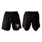 Kau Freestyle Martial Arts All Black Custom Shorts 2.0 #8132 A