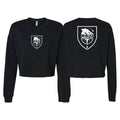 Kau Freestyle Martial Arts Women's Cropped Crewneck Sweatshirt #8132 A