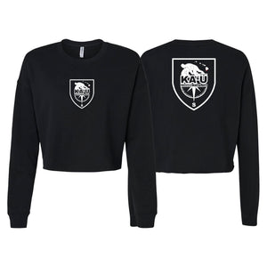 Kau Freestyle Martial Arts Women's Cropped Crewneck Sweatshirt #8132 A