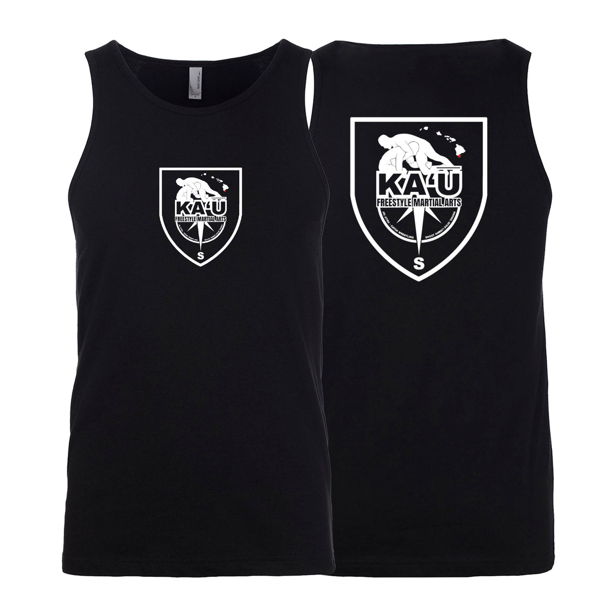 Kau Freestyle Martial Arts Next Level Tank Tops #8132 A