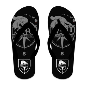 Kau Freestyle Martial Arts Academy Flip Flops #8132 A