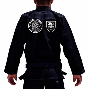 Kau Freestyle Martial Arts Academy Adults Gi - Black #1655 A