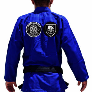 Kau Freestyle Martial Arts Academy Kids Gi - Blue #1655 A