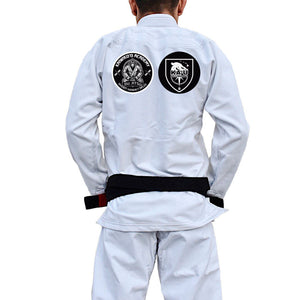 Kau Freestyle Martial Arts Academy Kids Gi - White #1655 A