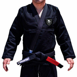 Kau Freestyle Martial Arts Academy Kids Gi - Black #1655 A