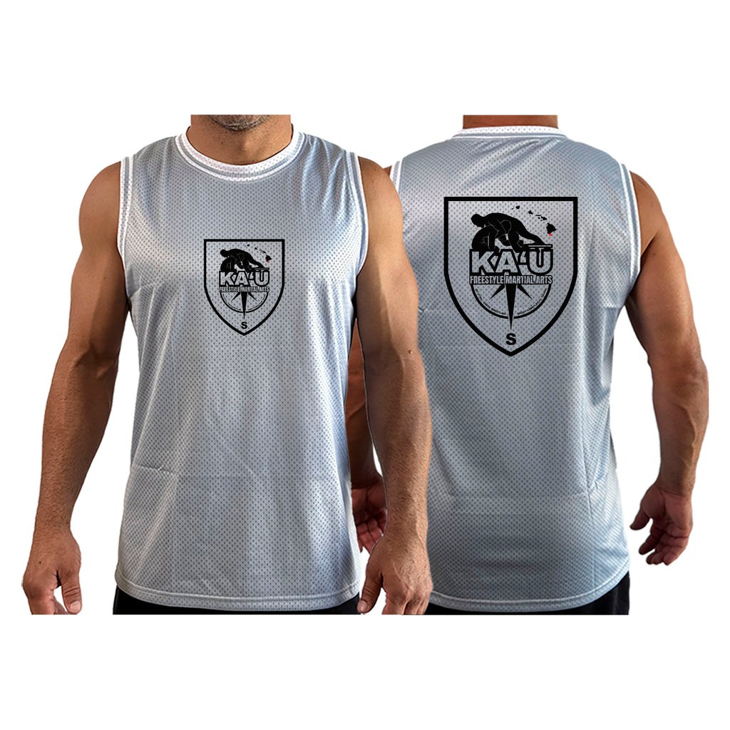 Kau Freestyle Martial Arts Academy Basketball Jerseys #8132 A