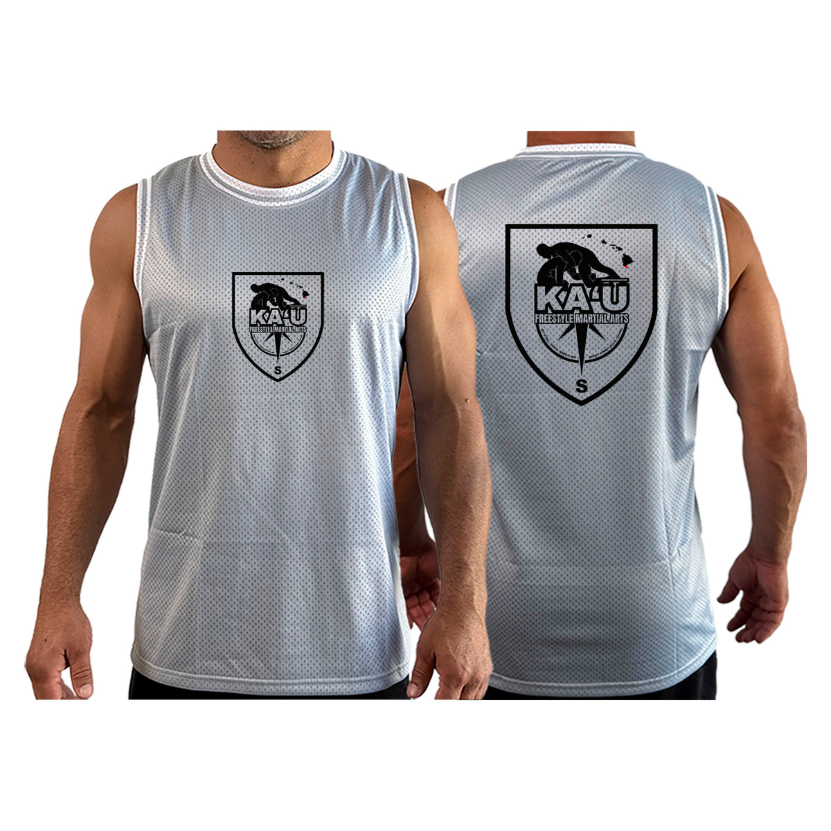 Kau Freestyle Martial Arts Academy Basketball Jerseys #8132 A