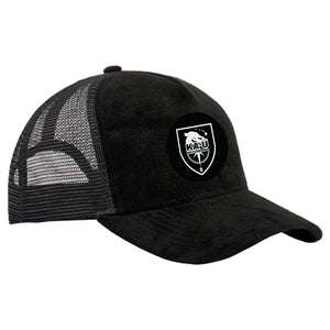Kau Freestyle Martial Arts Suede Trucker Hat #8132 A