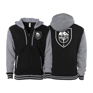 Kau Freestyle Martial Arts Academy Varsity Zip-Up Hoodies #8132 B
