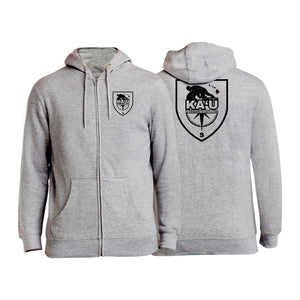 Kau Freestyle Martial Arts Academy Zip-Up Hoodies #8132 B