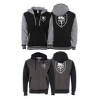 Kau Freestyle Martial Arts Academy Varsity Zip-Up Hoodies #8132 B