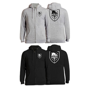 Kau Freestyle Martial Arts Academy Zip-Up Hoodies #8132 B
