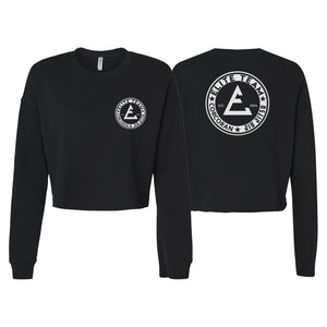 Elite Team Corcoran BJJ Women's Cropped Crewneck Sweatshirt #8133 A